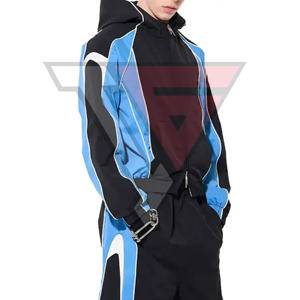 Conjuntos de Chaqueta Cortavientos para Hombre Infield Gears, Ropa de Calle de Nailon Personalizada, Ropa de Abrigo de Otoño de Secado Rápido, ODM e Impresión Personalizada - Product Image 2