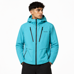 Men's Summer Fitness Jacket Anti-UV Polyester <b>Lightweight</b> Quick Dry Gym Running Top Breathable <b>Coat</b> for Outdoor men's jackets - Product Image 1