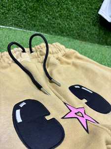 Conjunto Deportivo de Invierno Transpirable Personalizado, Pantalones Deportivos Holgados y Sudadera con Capucha, Múltiples Bolsillos, Cintura Elástica, Forro Polar - Product Image 3