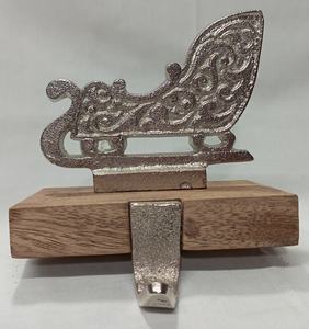 Soporte para Calcetines Navideños de Lujo, Duradero, Elegante y Moderno, Decoración Navideña de Metal a Precio Económico - Product Image 5