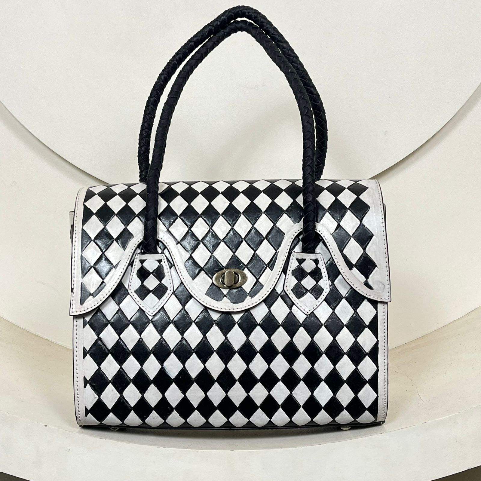 Black & White Checkered