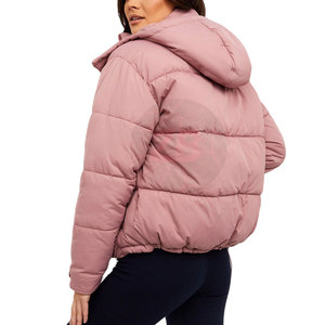 เสื้อแจ็คเก็ตผู้หญิงแบบคลาสสิก ทรงพัฟเฟอร์ บุผ้านวม ซิปยาว ให้ความอบอุ่น เหมาะสำหรับฤดูหนาว ใช้ได้ทั้งเดินทางและสวมใส่ในชีวิตประจำวัน - Product Image 3