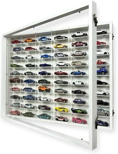 <span class=keywords><strong>Coches</strong></span> de Juguete de Alta Calidad Personalizados de Acrílico Estilo 24, Apilables, de Metal Fundido a Presión, Escala 1:64, con Caja de Exhibición Transparente - Product Image 6