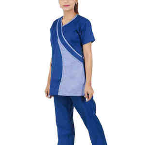Wholesale Summer Hospital Medical <b>Scrubs</b> Set Premium Quality Women Comfortable <b>Scrubs</b> <b>Uniforms</b> - Product Image 5
