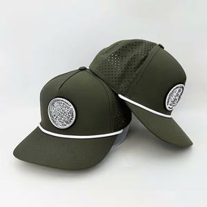 Casquettes de baseball pour hommes personnalisées de haute qualité avec broderie personnalisée de votre propre marque, 100% coton, personnalisez votre logo de marque sur les casquettes de baseball - Product Image 6