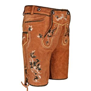 Custom Men's Lederhose Bavarian Garments Trachten Alta Calidad Kurz Lederhose Cuero Real Con Logotipo Personalizado para una nueva temporada - Product Image 4
