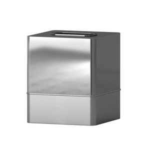 กล่องทิชชู่โลหะงานแฮนด์เมดสไตล์คลาสสิก - Product Image 1