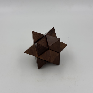 Casse-tête en bois fait main |   Jeu de puzzle en cubes imbriqués en bois de rose indien |   Cadeau de jeu éducatif pour l'entraînement cérébral - Product Image 5