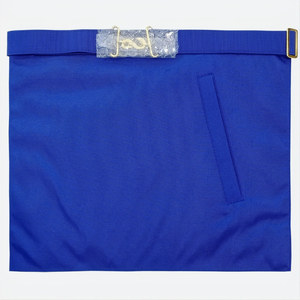 Tablier en cuir unisexe AASR 12e degré Rite écossais, broderie personnalisée, insignes maçonniques de qualité supérieure, vente en gros - Product Image 2