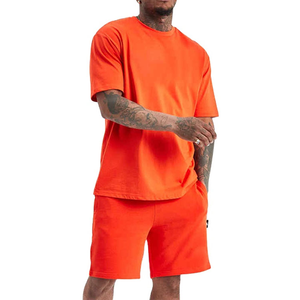 Ensemble de vêtements d'été pour hommes, chemise et short respirants, coupe décontractée, matière douce, idéal pour les activités de plein air, la plage et la vente en ligne - Product Image 3