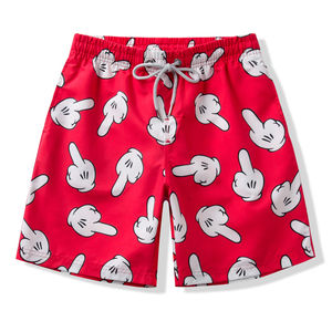 Shorts de playa para hombre con estampado personalizado, de secado rápido, sublimados, con estampado de baloncesto, de poliéster de alta calidad a precios razonables. - Product Image 6