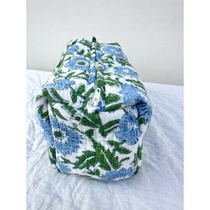 Boîte à bijoux en coton style bohème, légère, durable, respirante, imprimée à la main, pour le rangement en voyage et la vie en extérieur, modèle individuel - Product Image 5