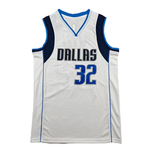 Maillot de basketball personnalisé pour homme, col en V, en mesh, uniforme sportif d'équipe, t-shirt d'entraînement anti-humidité 2026 - Product Image 1