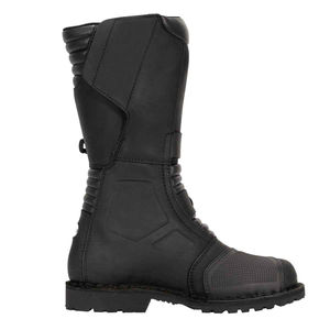 Bottes de moto d'hiver confortables, sur mesure, imperméables, coupe-vent, en cuir véritable, ignifuges et respirantes - Product Image 4