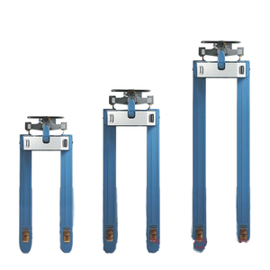 Carretilla elevadora eléctrica pequeña con batería de litio Baijiang, carretilla elevadora de tierra semieléctrica <span class=keywords><strong>Manual</strong></span> hidráulica con carretilla de mano para uso urbano - Product Image 3