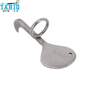 Cuchillo de Embriotomía Linde de Alta Precisión (Acero Inoxidable, Duradero y Ajustable) para Obstetricia Veterinaria y Cirugía de Ganado - Product Image 2