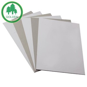 Duplex Board Grey Back 300g White Coated Duplex Board for Cosmetic and Perfume Boxes - Product Image 1