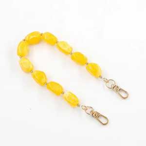 Llavero de Resina con Cuentas Redondas, Hecho a Mano, Colorido, Accesorio para Llaves, B.H CRAFTS, Moda para Mujer - Product Image 6