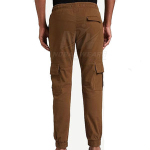 Pantalones Cargo Utilitarios para Hombre, Ligeros, con Amplios Bolsillos de Almacenamiento y Tela Suave para Uso Casual al Aire Libre - Product Image 3