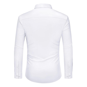Best Supplier Wholesale High Quality <b>Dress</b> Shirts For 100% Cotton Solid Color <b>Mens</b> <b>Dress</b> Shirt Breathable For Unisex - Product Image 2