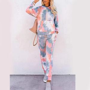 Conjunto deportivo tie-dye antibacteriano para mujer, recién llegado, muy demandado, nueva moda, última versión, tendencia. - Product Image 1