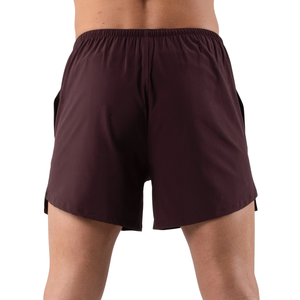 กางเกงขาสั้นออกกำลังกายผู้ชาย ทรงไดนามิก เอวยางยืด น้ำหนักเบา แห้งเร็ว เหมาะสำหรับวิ่ง ฟิตเนส กีฬา รับผลิตตามแบบ (OEM) ขายส่ง - Product Image 2