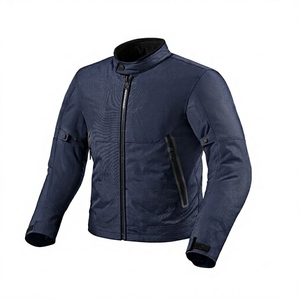 Chaqueta Textil para Motocicleta Mevit Shade H2O Enduro/Adventure para Hombre, Cordura de 3 Capas, Impermeable, para las 4 Estaciones, para Turismo/Todoterreno, con Protección CE - Product Image 1