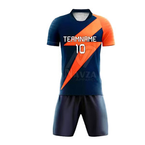 Uniforme de Fútbol de Alta Calidad, Personalizado por Sublimación, de Secado Rápido y Transpirable - Product Image 4