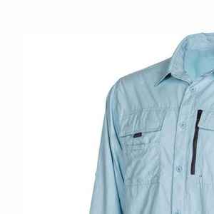 Camiseta de Pesca Moderna y Personalizable de Manga Larga, Impermeable, Cortavientos, Ligera, con Protección Solar UPF 50, de Poliéster/Spandex Sublimado - Product Image 6