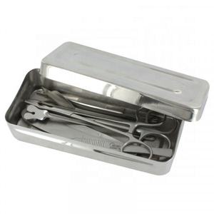 Juego de Cirugía Menor de 13 Piezas, Instrumentos Quirúrgicos de Acero Inoxidable, Caja de Cirugía Menor de Dentavex - Product Image 6
