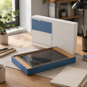 Boîte d'emballage rigide en carton ondulé kraft écologique et recyclable |   Emballage durable et éco-responsable pour les consommateurs, avec laminage mat de qualité supérieure - Product Image 3