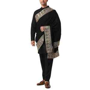 Châle en laine pour homme – Vente directe usine – Nouvelle collection – Chaud, respirant, doux, classique et traditionnel – Personnalisable - Product Image 6