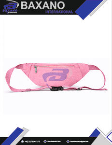Gamma Phi Delta GPD Sorority Fanny Pack Bolso de cintura elegante para mujer, bolso de cintura de alta calidad - Product Image 6