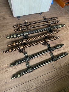 Poignée de porte rustique en fer forgé, poignée industrielle en acier, quincaillerie artisanale personnalisée ambidextre pour maisons élégantes EURO IRON, luxe - Product Image 4