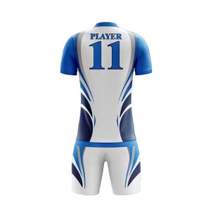 Fabrication en usine de vêtements de sport, uniforme de football, couleur personnalisée, uniforme de football de haute qualité pour adultes - Product Image 3