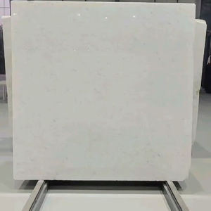 Mármol Blanco Natural Indio Pulido, Resistente al Agua, para Pisos de Baños, Cocinas, Villas y Talleres - Product Image 1