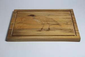 Planche à découper en bois d'acacia massif, épaisse, pour la cuisine - Product Image 3