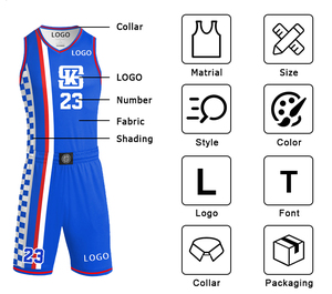 Camisetas de Baloncesto Unisex de Secado Rápido al por Mayor, Ropa Deportiva Reversible con Logotipo Personalizado - Product Image 5