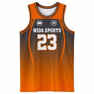 Maillot de basketball unisexe très demandé pour les écoles, académies et clubs américains – Uniforme sublimé haute performance – OEM/ODM acceptés - Product Image 6