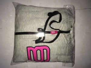 เสื้อฮู้ดผู้ชายผ้าฝ้ายฟลีซหนานุ่ม สไตล์ลำลอง สีพื้น มีกระเป๋าปักลาย สำหรับฤดูหนาว - Product Image 6