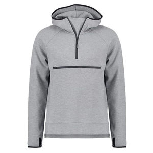Sweat à capuche zippé pour homme, design tendance, confortable, style streetwear, prix le plus bas, faible MOQ, vêtements de sport pour homme - Product Image 3