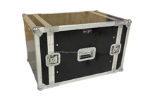 Boîtier de vol pour amplificateur 10U de qualité supérieure écologique, portable et durable avec style décontracté, qualité d'exportation, boîte parfaite