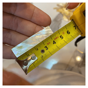 Nácar creado a partir de superficies de conchas naturales para decoración de muebles y proyectos de incrustaciones artesanales, origen Vietnam. - Product Image 6