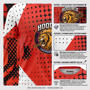 Wholesale Youth Lacrosse Shooting Shirt Quick Dry Breathable Mesh Sleeveless Training Tank <b>Top</b> Custom Logo Sublimated Sportswear - Product Image 6