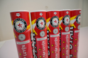 Vina-Star Bulk Training Grade Shuttlecock with Class D Duck Feather and Durable Wood Cork for Club School Sport Practice - Product Image 5