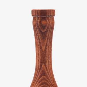 Jarrón de Madera Natural Sólida para Flores Artificiales, Diseño Moderno, Hecho a Mano, Decoración para Bodas, Adorno para Mesa de Oficina - Product Image 3