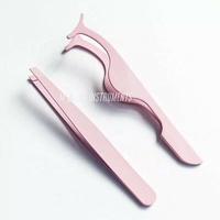 Ensemble de recourbe-cils extension pince à épiler ciseaux applicateur de faux cils Durable
