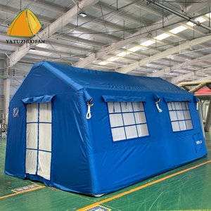 Tente d'urgence de haute qualité pour les situations de catastrophe naturelle, idéale pour les secours humanitaires et les réfugiés en cas de catastrophe naturelle - Vente chaude - Product Image 1