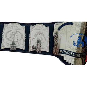 Ceinture de champion WWE en métal de luxe personnalisable, ajustable, pour la lutte et la boxe, couleur or, vente en gros - Product Image 3