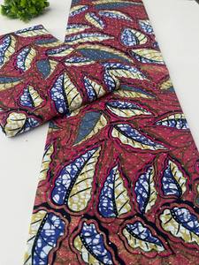 Tissu en coton imprimé africain Ankara de haute qualité du Sénégal pour la confection de vêtements Hollandais - Product Image 3